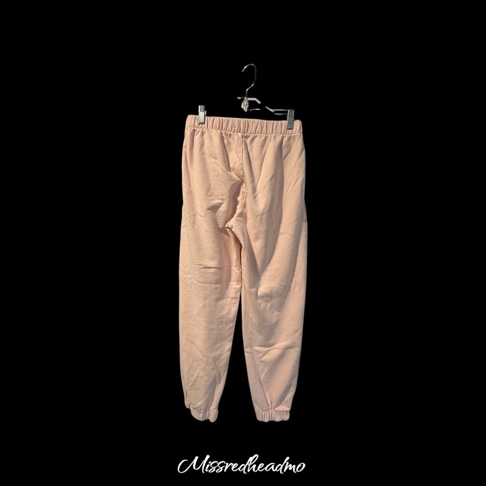 Brandy Melville Light Pink Sweatpants Cozy Joggers - Picture 3 of 6